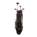 Wilson Deep Red Tour Steel/Graphite Mens Right Hand Package Set Regular - Wilson