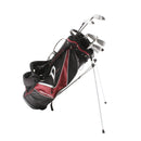 Wilson Deep Red Tour Steel/Graphite Mens Right Hand Package Set Regular - Wilson