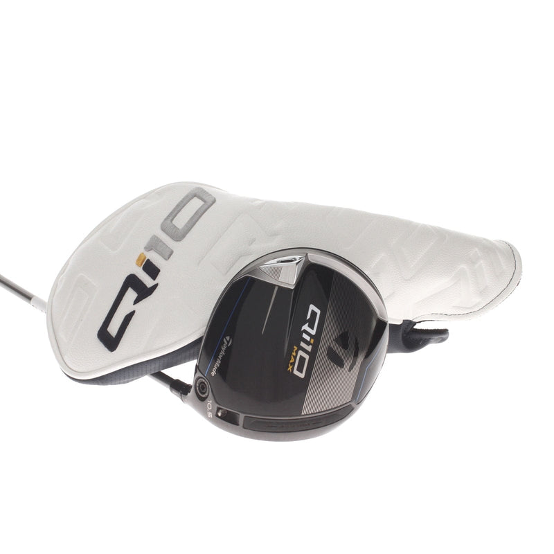 TaylorMade Qi10 Max Graphite Mens Right Hand Driver 10.5* Stiff - Fujikura Speeder NX 50-S