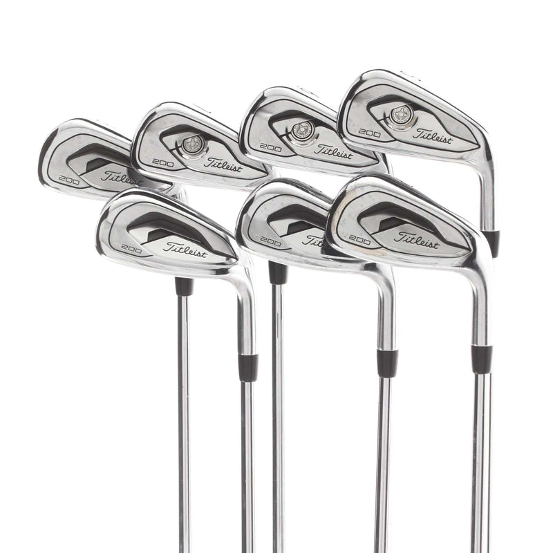 Titleist T200 2019 Steel Mens Right Hand Irons 5-PW+48 Regular - Project X LZ 5.5 115g