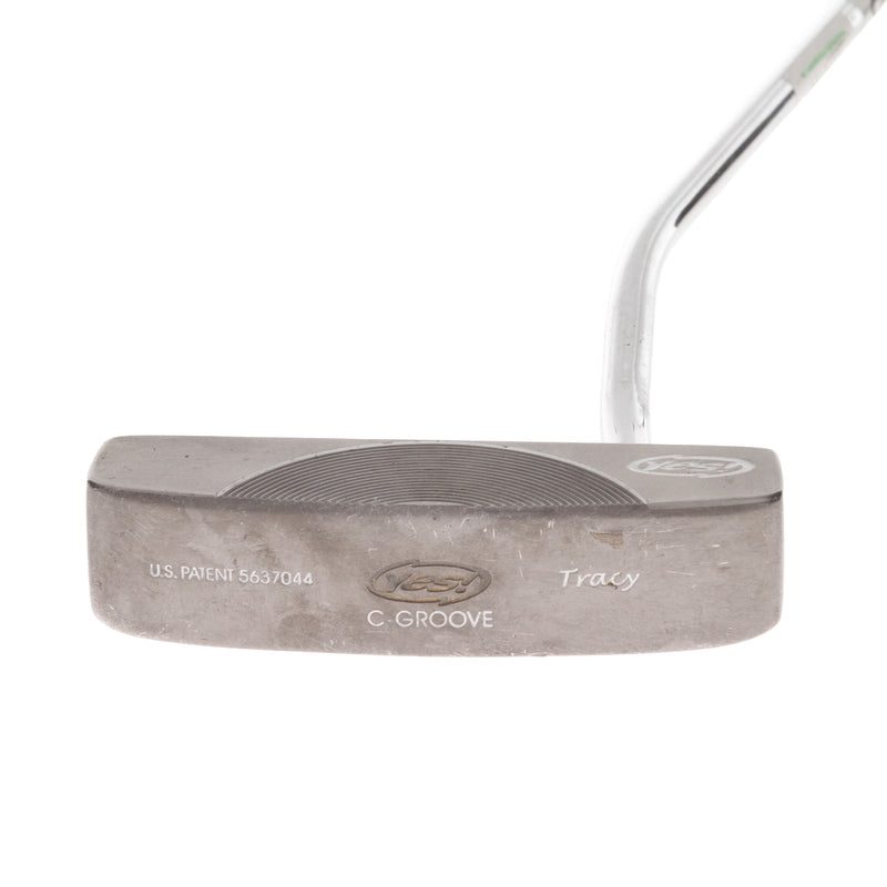 Yes! C-Groove Tracy Mens Right Hand Putter 32.5" Blade - Super Stroke Ultra Slim 1.0