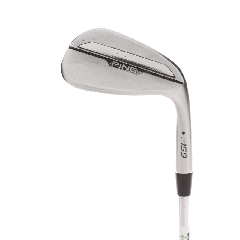 Ping S159 Steel Mens Right Hand Gap Wedge Black Dot 50* 12 Bounce S Grind Wedge - Ping Z-Z115