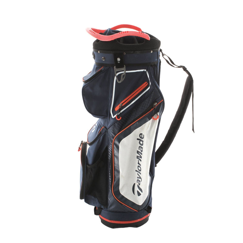TaylorMade Cart Bag - Blue/White