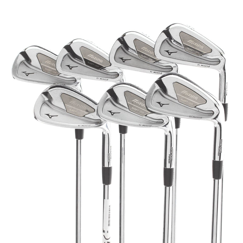 Mizuno MP-59 Steel Mens Right Hand Irons 4-PW Stiff - Dynamic Gold S300