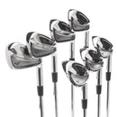Mizuno MP-59 Steel Mens Right Hand Irons 4-PW Stiff - Dynamic Gold S300
