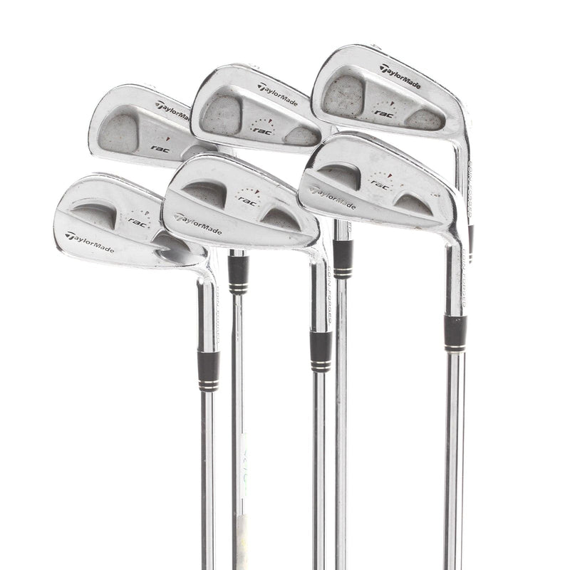 TaylorMade RAC CB Coin Forged Steel Mens Right Hand Irons 4-9 Stiff - Dynamic Gold S300