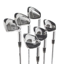 TaylorMade RAC CB Coin Forged Steel Mens Right Hand Irons 4-9 Stiff - Dynamic Gold S300