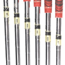 TaylorMade RAC CB Coin Forged Steel Mens Right Hand Irons 4-9 Stiff - Dynamic Gold S300