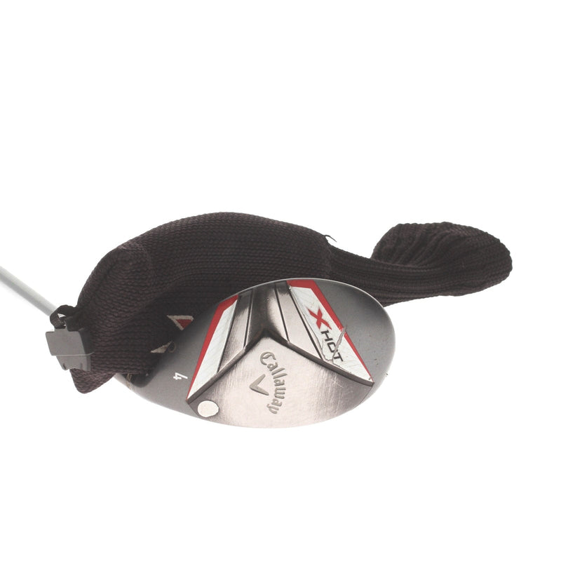 Callaway X Hot Graphite Mens Right Hand 4 Hybrid 22* Regular - Callaway X Hot 55g
