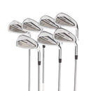 Wilson Dynapower Steel Mens Right Hand Irons 4-PW Stiff - Dynamic Gold Mid 115 S300