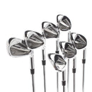 Wilson Dynapower Steel Mens Right Hand Irons 4-PW Stiff - Dynamic Gold Mid 115 S300