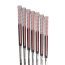 Wilson Dynapower Steel Mens Right Hand Irons 4-PW Stiff - Dynamic Gold Mid 115 S300