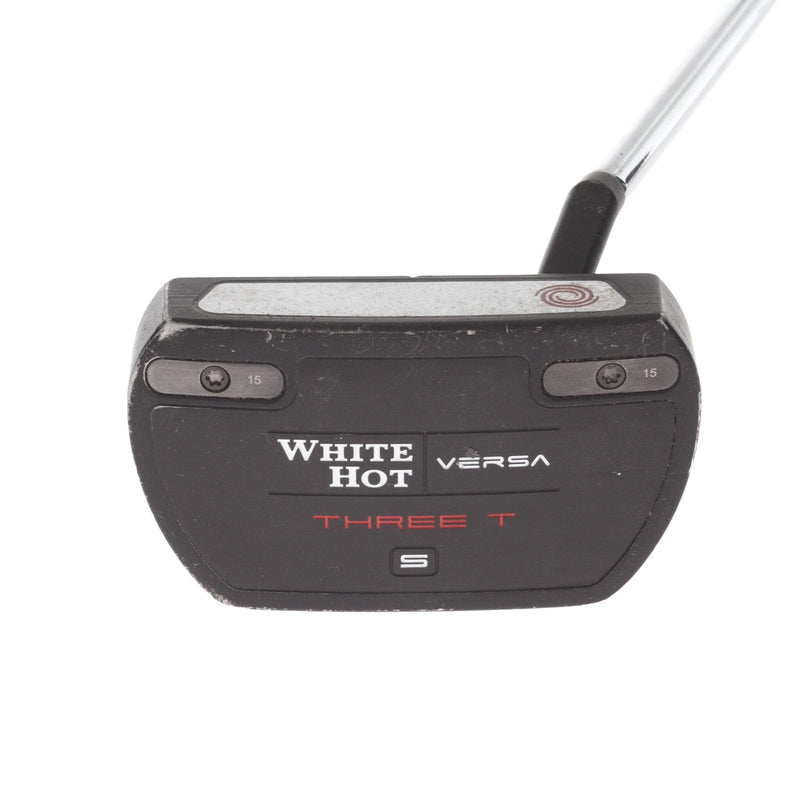 Odyssey White Hot Versa Three T S Mens Right Hand Putter 34" Mid-Mallet - Odyssey