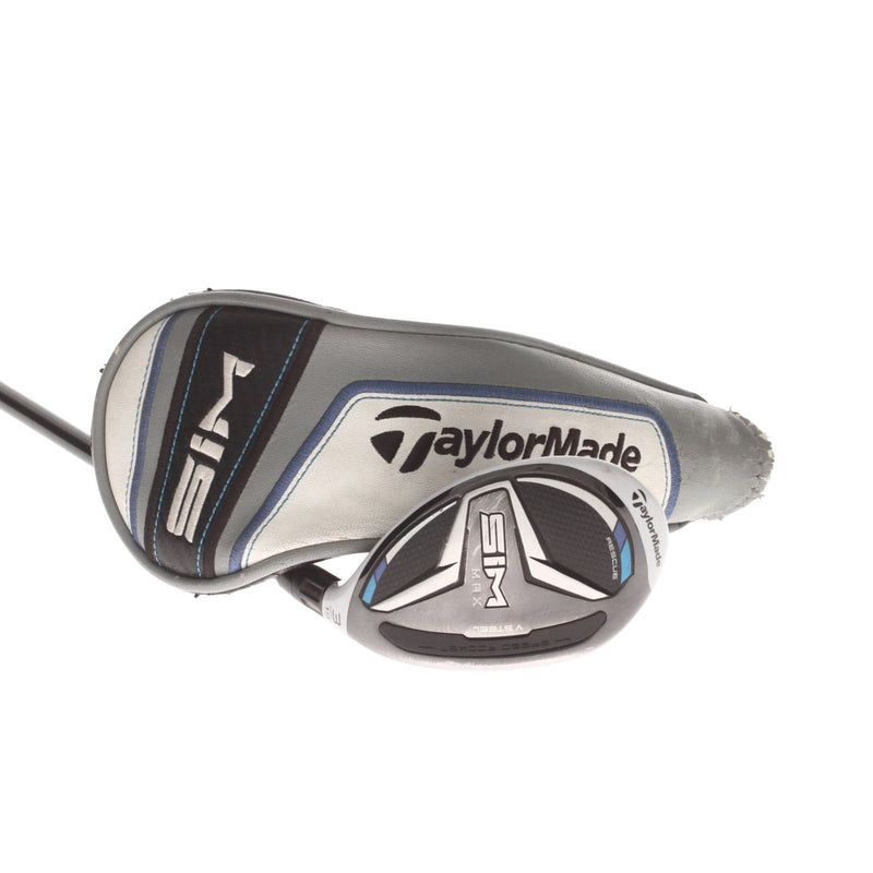 TaylorMade Sim Max Graphite Mens Right Hand 3 Hybrid 19* Tour Extra Stiff - Fujikura Speeder869 Evolution