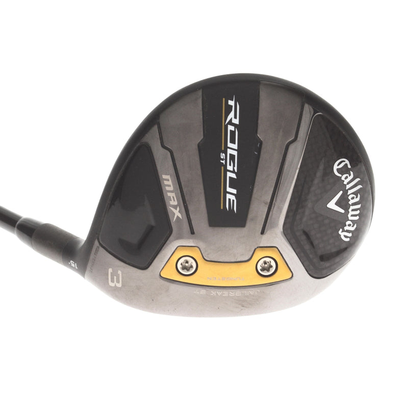 Callaway Rogue ST Max Graphite Mens Right Hand Fairway 3 Wood 15* Regular - Tensei AV Series Blue 65