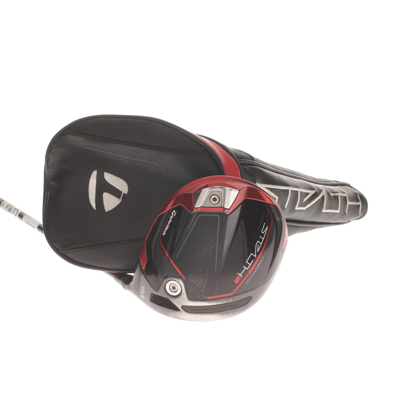 TaylorMade Stealth 2 Graphite Mens Right Hand Driver 10.5* Regular - Fujikura Ventus TR Red 5-R