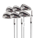 Callaway X Hot 2019 Steel Mens Right Hand Irons 5-PW Regular - True Temper XP 85