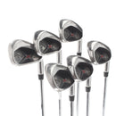 Callaway X Hot 2019 Steel Mens Right Hand Irons 5-PW Regular - True Temper XP 85