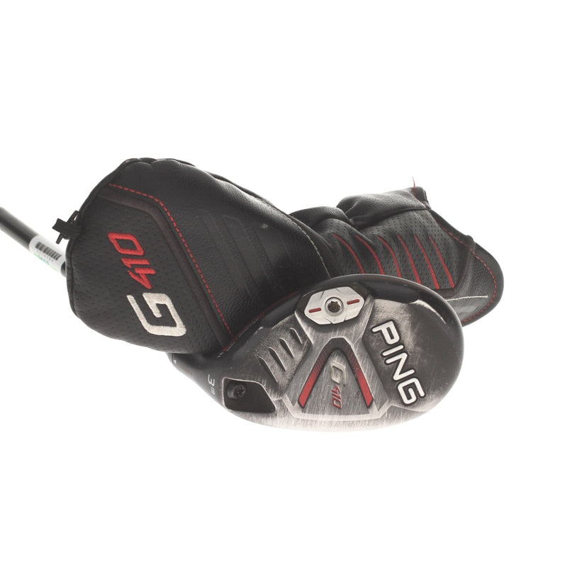 Ping G410 Graphite Mens Right Hand 3 Hybrid 19* Stiff - Alta CB 70