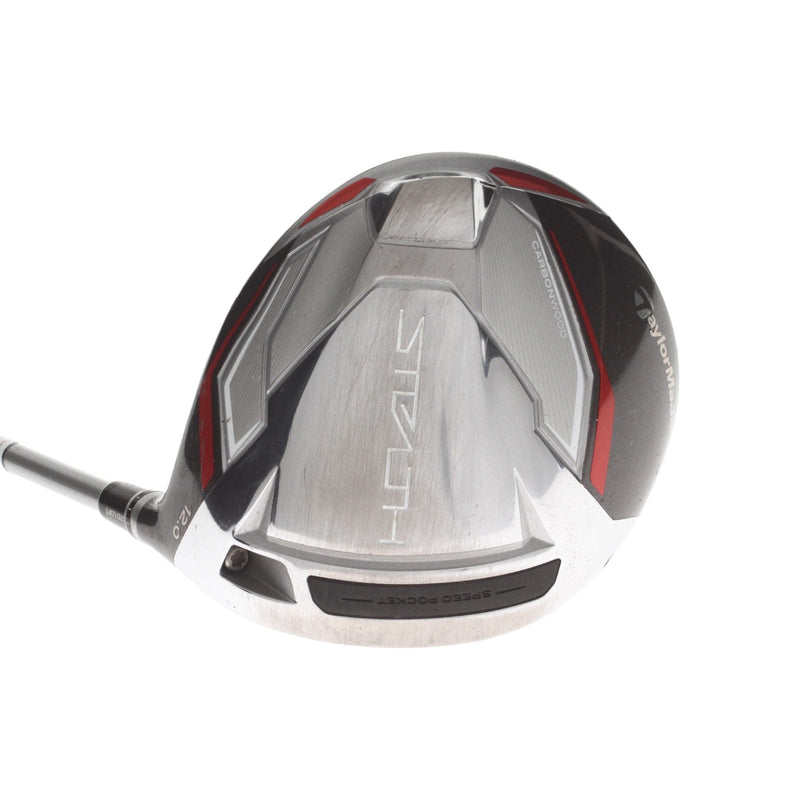 TaylorMade Stealth Graphite Ladies Right Hand Driver 12* Ladies - Fujikura Speeder NX 40-L