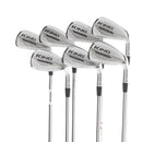 Cobra King Forged Tec 2020 Steel Mens Right Hand Irons 4-PW Stiff - KBS $-Taper Lite