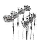 Cobra King Forged Tec 2020 Steel Mens Right Hand Irons 4-PW Stiff - KBS $-Taper Lite