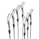 Cobra King Forged Tec 2020 Steel Mens Right Hand Irons 4-PW Stiff - KBS $-Taper Lite