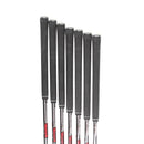 Cobra King Forged Tec 2020 Steel Mens Right Hand Irons 4-PW Stiff - KBS $-Taper Lite