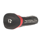 TaylorMade Stealth Graphite Mens Right Hand Driver 10.5* Stiff - HZRDUS Smoke RDX Red 60