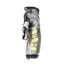 KVV Sunday Carry Bag Stand Bag - Grey/Yellow