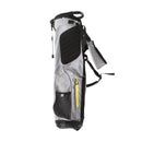 KVV Sunday Carry Bag Stand Bag - Grey/Yellow