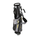KVV Sunday Carry Bag Stand Bag - Grey/Yellow