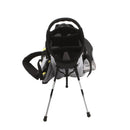 KVV Sunday Carry Bag Stand Bag - Grey/Yellow