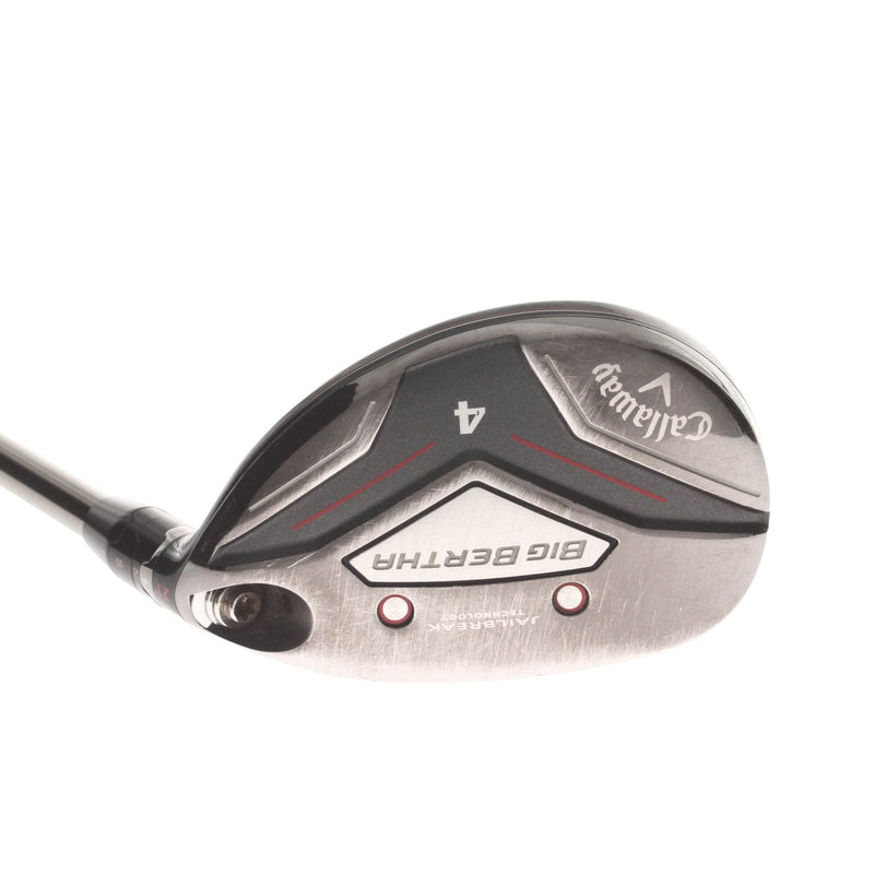 Callaway Big Bertha 2019 Graphite Mens Right Hand 4 Hybrid 21* Senior - UST Mamiya Recoil ESX 460F2