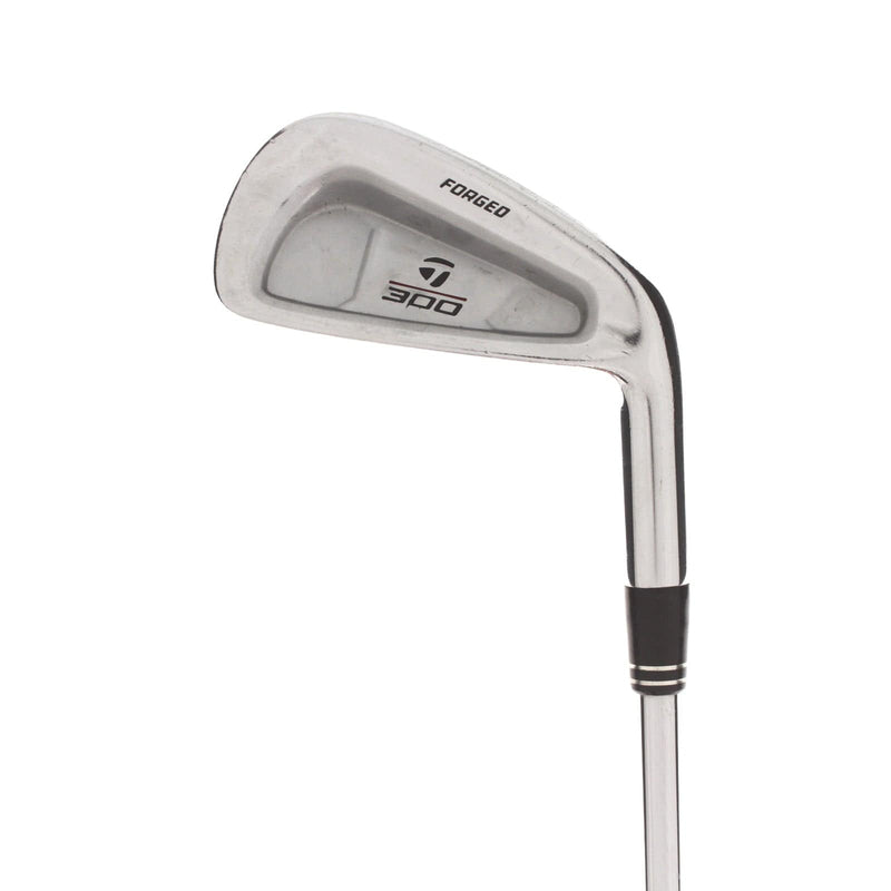 TaylorMade 300 Forged Steel Mens Right Hand 4 Iron Regular - Rifle Flighted 5.0