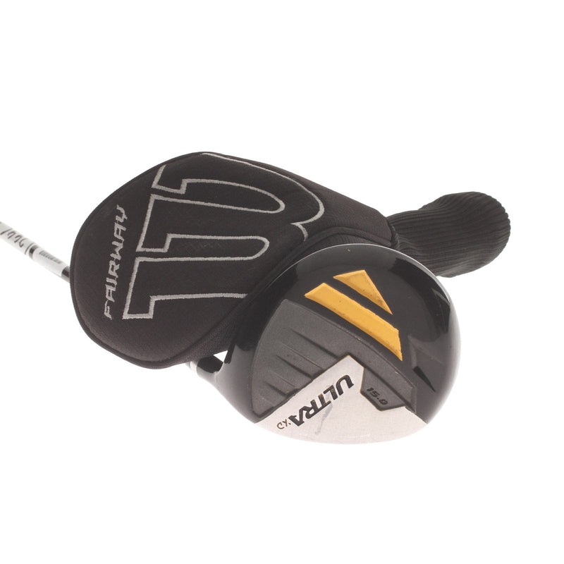 Wilson Ultra XD Graphite Mens Right Hand Fairway 3 Wood 15* Regular - Firestick