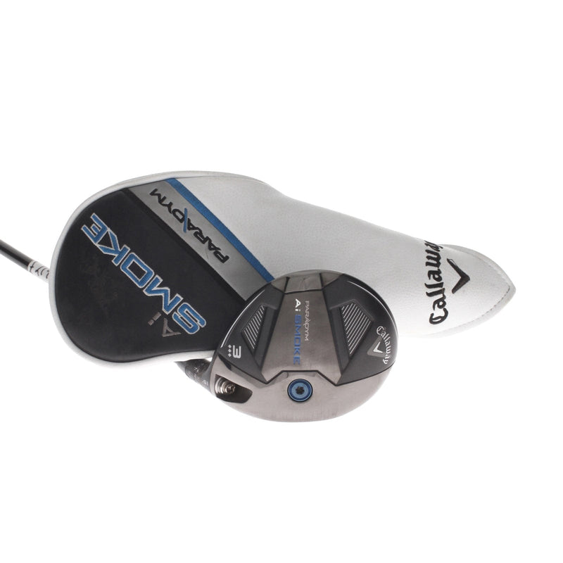 Callaway Paradym Ai Smoke TD Graphite Mens Right Hand Fairway 3 Wood 15* Stiff - Tensei AV Silver Series 75