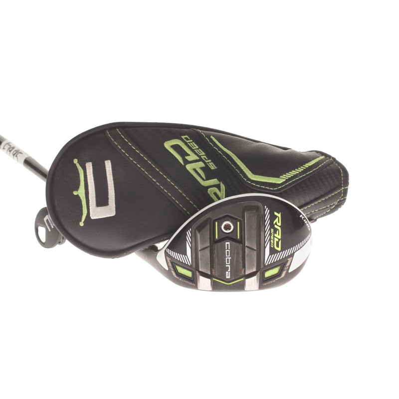 Cobra King Radspeed Graphite Mens Right Hand 3 Hybrid 19* Extra Stiff - HZRDUS RDX Smoke 6.5 90g