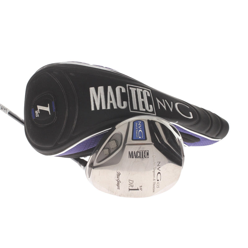 MacGregor Mactec NVG 435 Graphite Mens Right Hand Driver 9.5* Regular - MacGregor Mactec NVG 55g