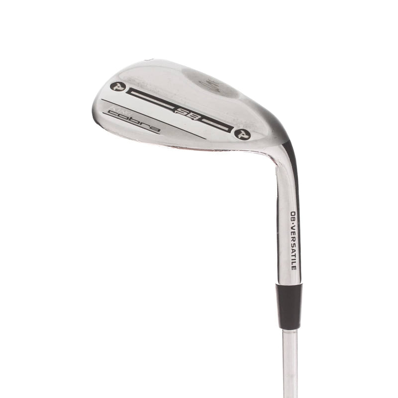 Cobra King SB 2021 Steel Mens Right Hand Lob Wedge 60* 8 Bounce Versatile Grind Stiff - N.S. Pro Modus3 Tour 130
