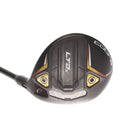 Cobra LTDx LS Graphite Mens Right Hand Fairway 3 Wood 14.5* Stiff - HZRDUS Smoke RDX Blue 70
