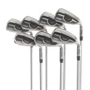 Ping G Series Steel Mens Right Hand Irons 5-SW Yellow Dot 1.5* Upright Regular - Ping AWT 2.0