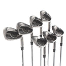 Ping G Series Steel Mens Right Hand Irons 5-SW Yellow Dot 1.5* Upright Regular - Ping AWT 2.0