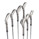 Ping G Series Steel Mens Right Hand Irons 5-SW Yellow Dot 1.5* Upright Regular - Ping AWT 2.0