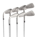 Ping G Series Steel Mens Right Hand Irons 5-SW Yellow Dot 1.5* Upright Regular - Ping AWT 2.0