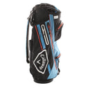 Callaway Chev 14 Dry Cart Bag - Black/Blue/Red