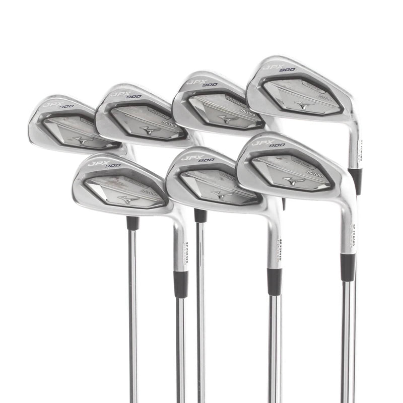 Mizuno JPX 900 Forged Steel Mens Right Hand Irons 4-PW Senior - Project X LZ 5.0