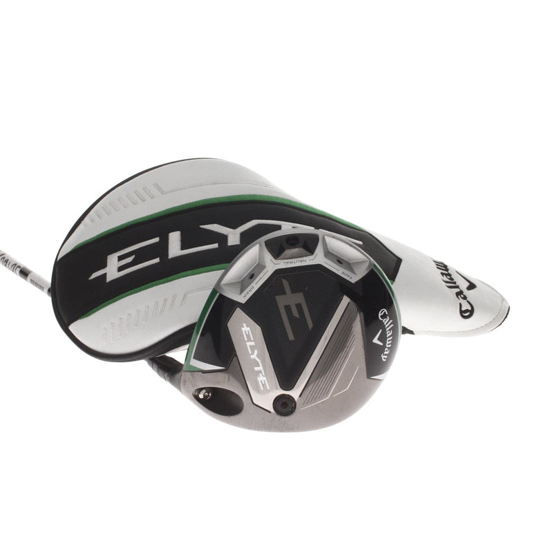 Callaway Elyte Graphite Mens Right Hand Driver 10.5* Stiff - Denali Black 60g 6.0