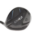 TaylorMade Qi10 Graphite Mens Right Hand Fairway 3 Wood 15* Stiff - Fujikura Ventus TR Blue 6-S