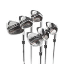 Cobra King F7 Steel Mens Right Hand Irons 6-GW Stiff -